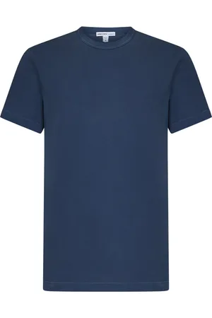 James Perse Hombre, Camisetas, Azul, Talla: M