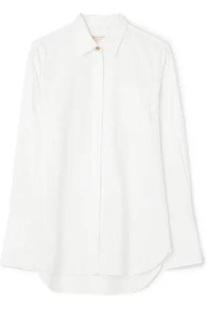 BUSNEL Mujer, Blusas y Camisas, Blanco, Talla: S