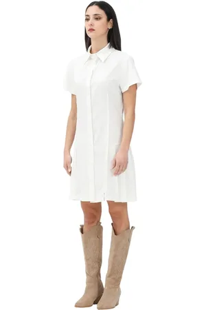 hinnominate Mujer, Vestidos, Blanco, Talla: L