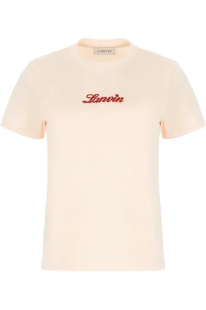 Lanvin Mujer, Camisetas, Rosa, Talla: L