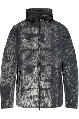 Diesel Hombre, Chaquetas, Gris, Talla: M