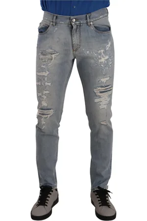 Dolce & Gabbana Hombre, Vaqueros, Azul, Talla: M