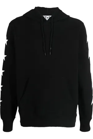 Golden Goose Hombre, Sudaderas, Negro, Talla: L