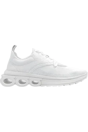 Salvatore Ferragamo Hombre, Zapatos, Blanco, Talla: 39 EU