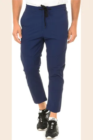 Napapijri Hombre, Pantalones, Azul, Talla: S