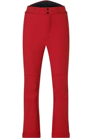 Fusalp Hombre, Pantalones, Rojo, Talla: XS