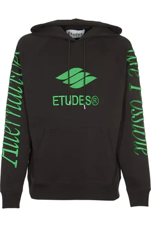 Etudes Hombre, Sudaderas, Negro, Talla: L