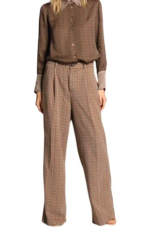 Masons Mujer, Pantalones, Marrón, Talla: XS