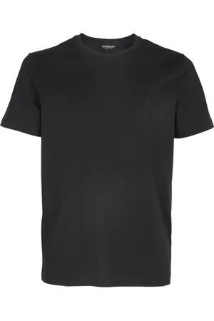 Dondup Hombre, Camisetas, Negro, Talla: S