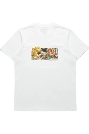 Maharishi Hombre, Camisetas, Blanco, Talla: S