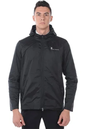 D.A. Daniele Alessandrini Hombre, Chaquetas, Negro, Talla: L