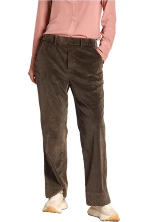Masons Mujer, Pantalones, Marrón, Talla: 2XS