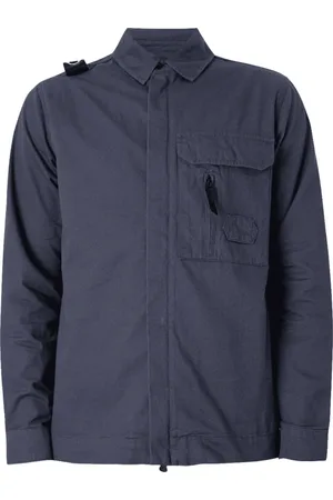 MA.STRUM Hombre, Chaquetas, Azul, Talla: M