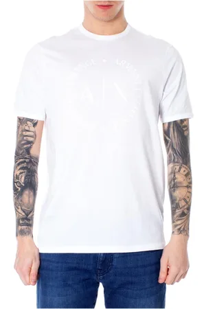 Armani Exchange Hombre, Camisetas, Blanco, Talla: 2XL