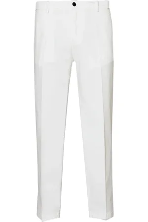 Liu Jo Hombre, Pantalones, Blanco, Talla: M