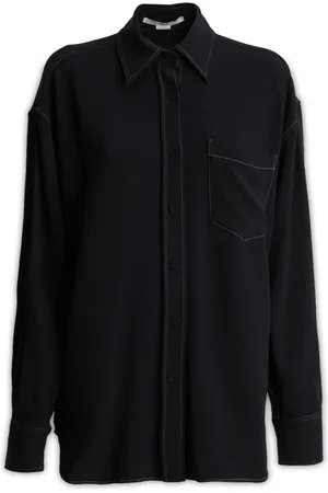 Stella McCartney Mujer, Blusas y Camisas, Negro, Talla: XS