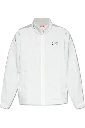 Diesel Hombre, Chaquetas, Blanco, Talla: XS