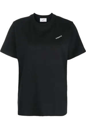 COPERNI Mujer, Camisetas, Negro, Talla: S