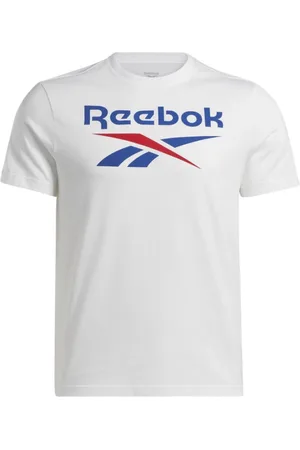 Reebok Mujer, Camisetas, Blanco, Talla: L
