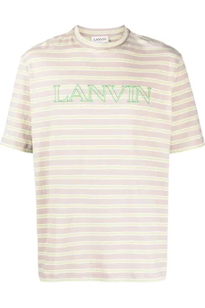 Lanvin Hombre, Camisetas, Blanco, Talla: M
