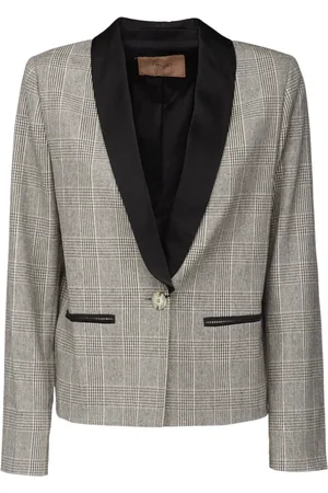 Twin-Set Mujer, Chaquetas, Gris, Talla: S