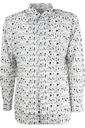 Comme des Garçons Hombre, Camisas, Blanco, Talla: M