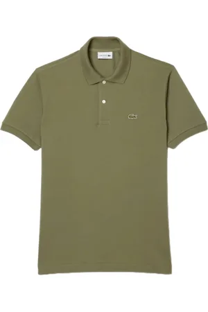 Lacoste Hombre, Camisetas, Verde, Talla: L