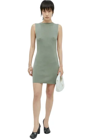 St Agni Mujer, Vestidos, Verde, Talla: L