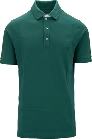 FAY Hombre, Camisetas, Verde, Talla: L