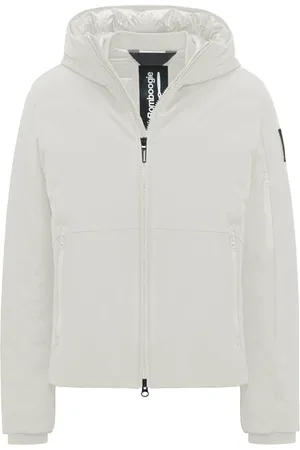 Bomboogie Hombre, Chaquetas, Blanco, Talla: XS