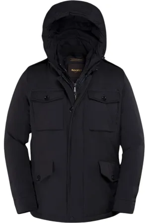 MOORER Hombre, Chaquetas, Azul, Talla: 3XL