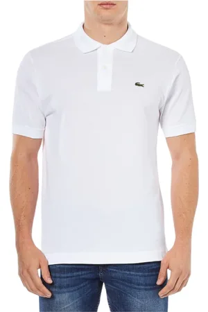Lacoste Hombre, Camisetas, Blanco, Talla: 3XL