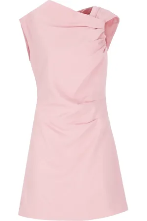 Msgm Mujer, Vestidos, Rosa, Talla: S