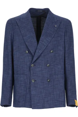 TAGLIATORE Hombre, Chaquetas, Azul, Talla: L