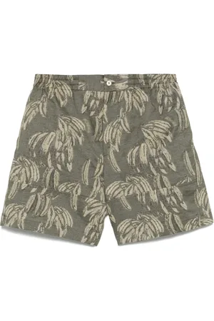 Jacquemus Hombre, Pantalones cortos, Verde, Talla: L