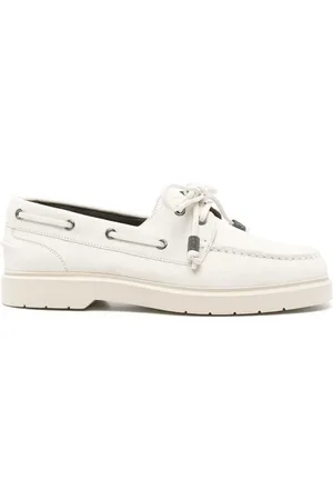 Brunello Cucinelli Mujer, Zapatos, Blanco, Talla: 37 1/2 EU