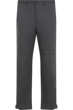 RANRA Hombre, Pantalones, Gris, Talla: XL
