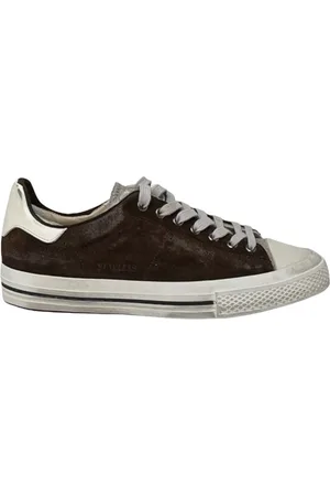 Hidnander Hombre, Zapatos, Marrón, Talla: 42 EU