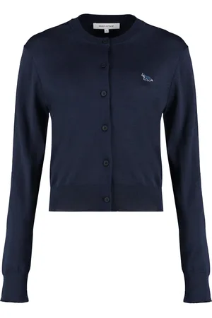 Maison Kitsuné Mujer, Jerseys, Azul, Talla: L