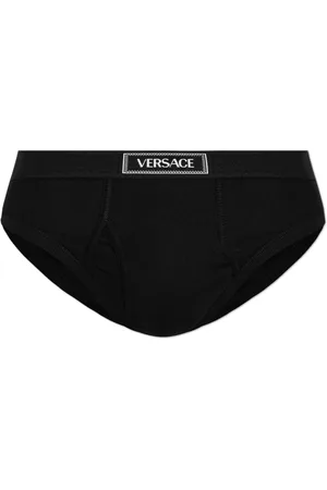 VERSACE Hombre, Ropa interior, Negro, Talla: L