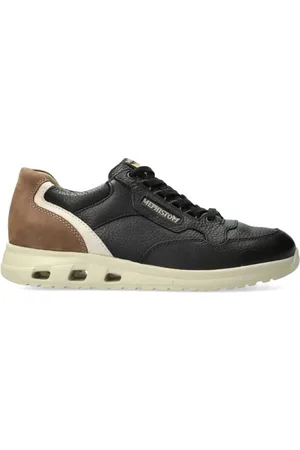 Mephisto Hombre, Zapatos, Negro, Talla: 44 EU