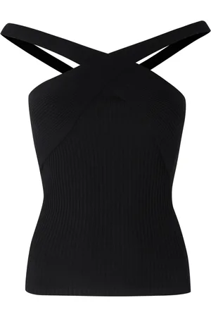 Msgm Mujer, Camisetas, Negro, Talla: M