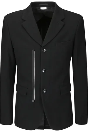 Comme des Garçons Hombre, Chaquetas, Negro, Talla: L