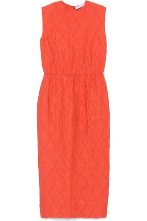 Harris Wharf London Mujer, Vestidos, Naranja, Talla: XS