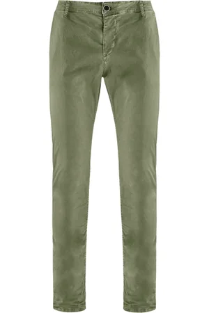 Bomboogie Hombre, Pantalones, Verde, Talla: W30