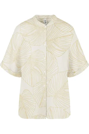 Bomboogie Mujer, Blusas y Camisas, Blanco, Talla: L