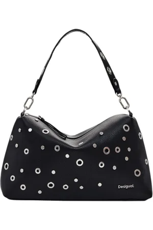 Desigual Mujer, Bolsos, Negro, Talla: ONE Size