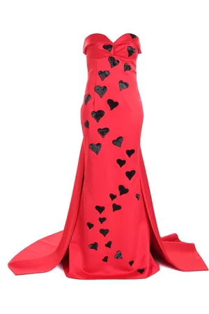 Moschino Mujer, Vestidos, Rojo, Talla: S