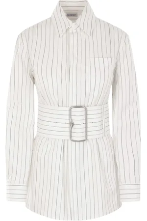 Burberry Mujer, Blusas y Camisas, Blanco, Talla: 2XS