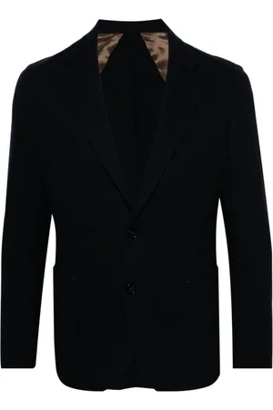 BARBA Hombre, Chaquetas, Negro, Talla: S